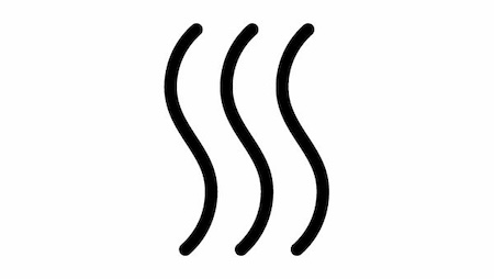 Simbolo di asciugatura della lavastoviglie